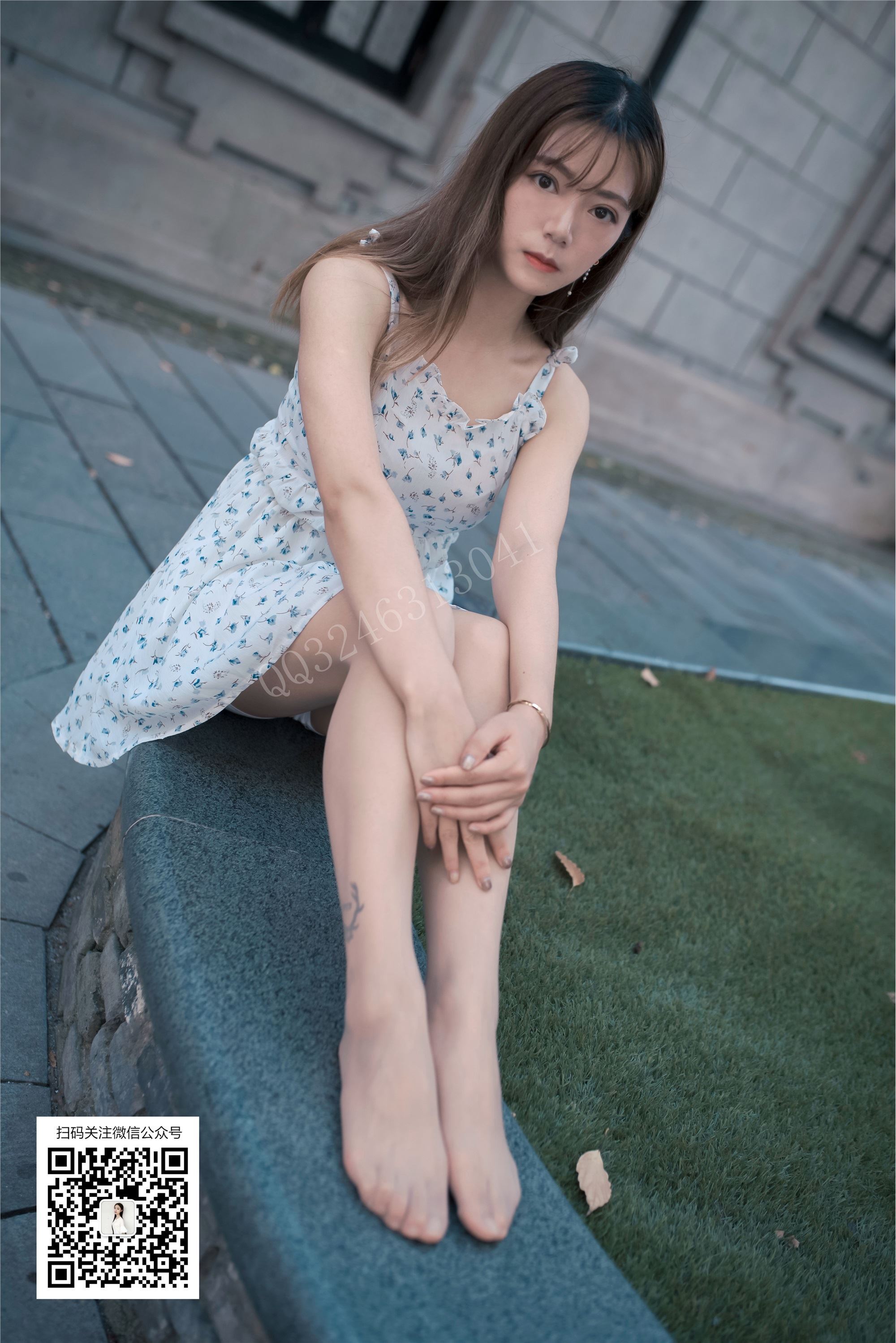 大生模拍 No.071 丽丽-连衣裙肉丝